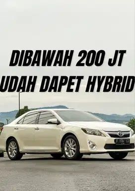 Toyota Camry 2014 Hybrid