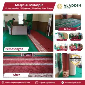 Jual Karpet Masjid tebal permeter