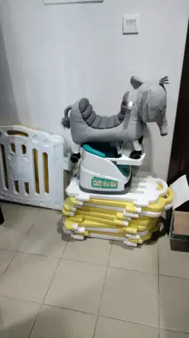 Pagar bayi, mainan gajah