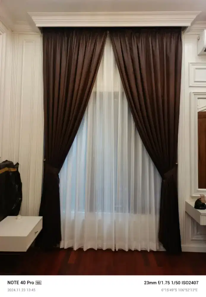 Gorden jadi siap pakai premium