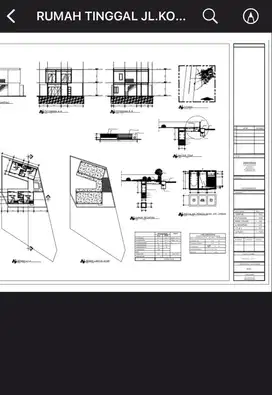 Pbg/imb jasa gambar Rumah tinggal SKA