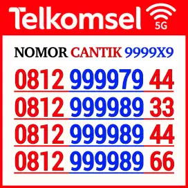 NOMOR CANTIK SIMPATI 9999