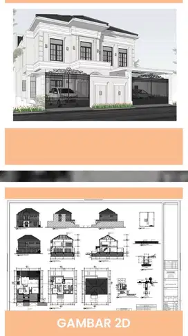 Jasa pbg rumah tinggal ska jasa gambar rumah gedung perkantoran