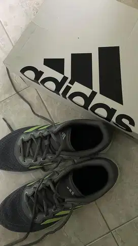 Adidas Running Shoes Switch move grey light green size 41 1/3 = 26cm