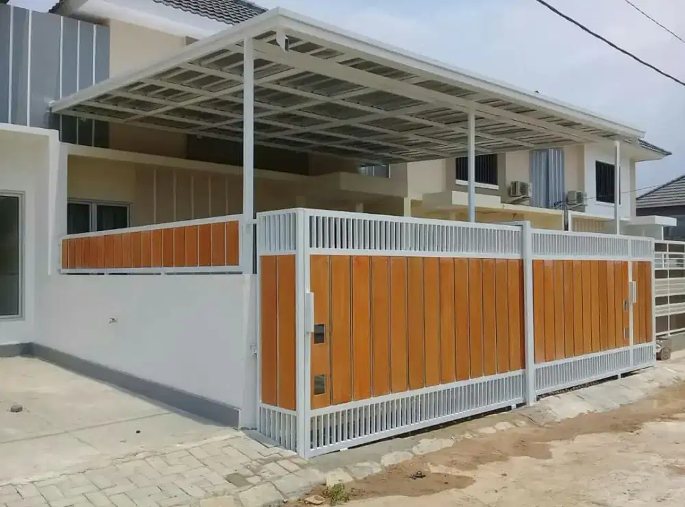 Kanopi garasi minimalis 003