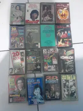 Kaset Pita Jadul Spesial Edisi