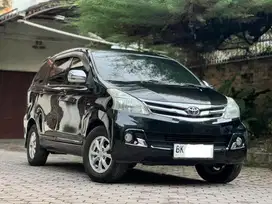 Avanza 2014 G,MT warna hitam ,sangat mulus