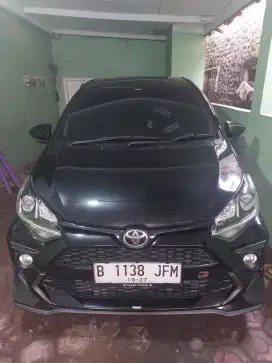 Toyota Agya 1.2 New GR Sport Bensin-AT Full Black(Hitam) Tahun 2022