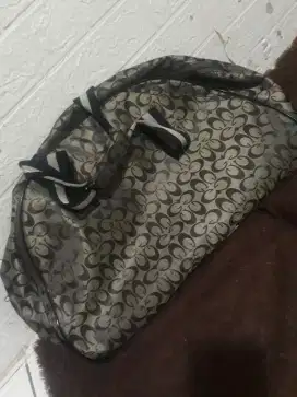 Tas jinjing utk mudik bahan bagus minus dikit aja jual murah