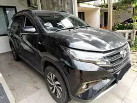 DP Rendah  18JT Toyota Rush 1.5 G Bensin-AT 2021 Hitam