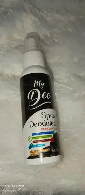 My Deo Deodoran spray