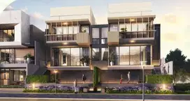 Dijual rumah modern pik2 cluster okinawa Amaya design bagus