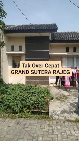 Di Over Kredit Rumah Subsidi  siap huni di Grand Sutera Rajeg