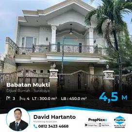 Dijual Rumah Babatan Mukti