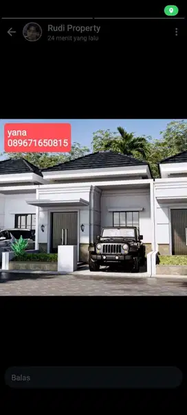 di jual perumahaan cluster vasco city light lokasi di cihanjuang