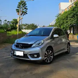 CASH ONLY Brio tipe E 2018 matic Upgrade ke Brio RS