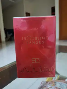 [NEW ORI] Troubling Senses EDP 100ml - Made in France Eropa Europe