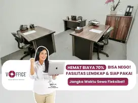 Sewa Office Fully Furnished Kawasan Meruya Jakarta Barat