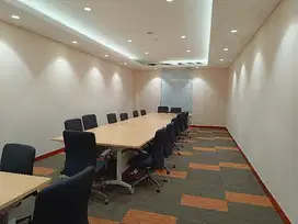 Disewakan Space Office Furnished Tebet Dekat Stasiun LRT Pancoran