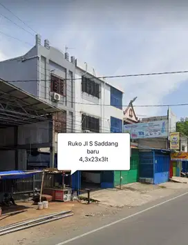 Ruko jl Sungai Saddang baru dekat Veteran