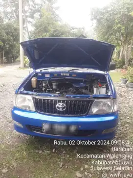 Kijang LX 2004 Manual