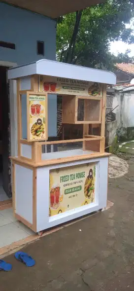 Booth/gerobak kuliner