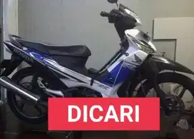 Di Cari Supra X 125 Double Disk DD Tahun 2008 Ke Atas Karbu.