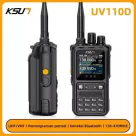 HT KSUN UV110D NEW VHF UHF