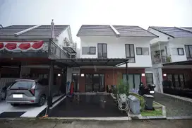 Rumah Minimalis Modern Dekat AEON Mall Kota Wisata Dibantu KPR J-21955