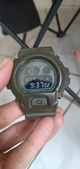 Casio G-Shock Original DW-6900 LU Green Orange