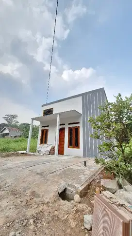 rumah minimalis harga manis