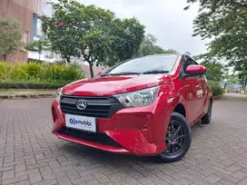 DP HANYA 5% !! Daihatsu Ayla 1.0 X Bensin-MT 2024 UYM