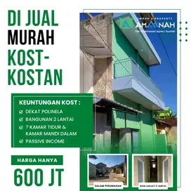 KOS KOSAN DEKAT KAMPUS POLINELA DIJUAL MURAH