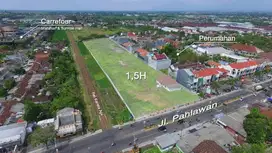 Dijual Tanah Nol Jalan Pahlawan Mojokerto Sangat Strategis