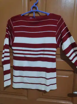 Kaos Garis Merah Putih, Bahan kualitas bagus