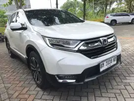 All New CRV 1.5 Turbo Prestige AT 2018 KM 70 Ribuan