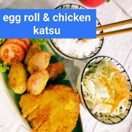 Jual homemade frozen,dimsum,eggroll,katsu dll