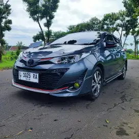 TOYOTA YARIS TRD MT LOW KM 2018