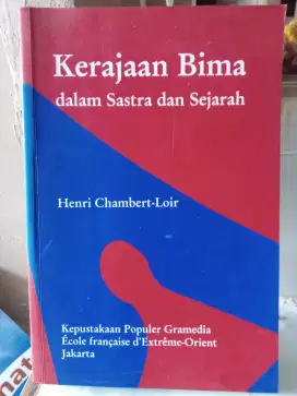 Kerajaan Bima dlm sastra dan sejarah