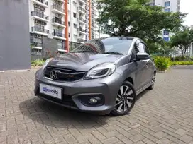 DP HANYA 5% !! Honda Brio 1.2 RS Bensin-AT 2018 CZA