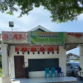 Dijual tanah Dijalan rahayu ting gal 9 kavling  lagi