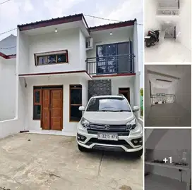 Rumah minimalis modern dekat Commuterline Depok