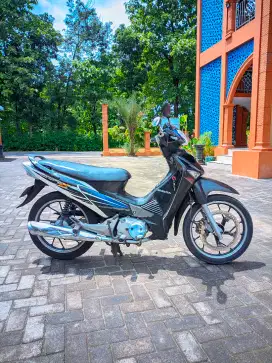 Supra 125 tahun 2006 Komplit plat B