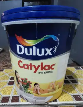 Cat tembok indoor Dulux Catylac 1501/ 5 Kg/ putih