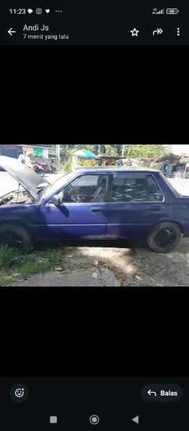 Jual civic th 1985 nego