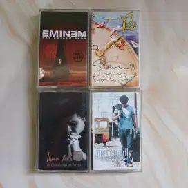 Kaset Pita Padi Eminem Iwan Fals Glenn Fredly