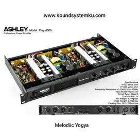 Power Ampli Ashley Play 4500