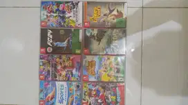 7 kaset nintendo switch ( bisa beli satuan tp harganya berbeda )