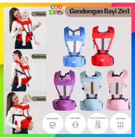 Gendongan baby 2 in 1