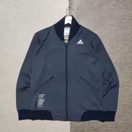 Jaket Tracktop Adidas TWNTY 4SVN Women colour blue Size L Preloved